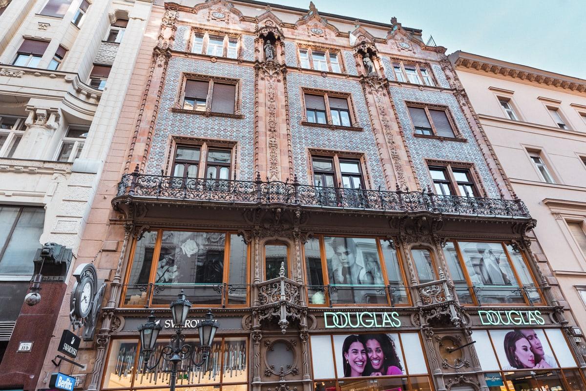 Thonet House Budapest Art Nouveau