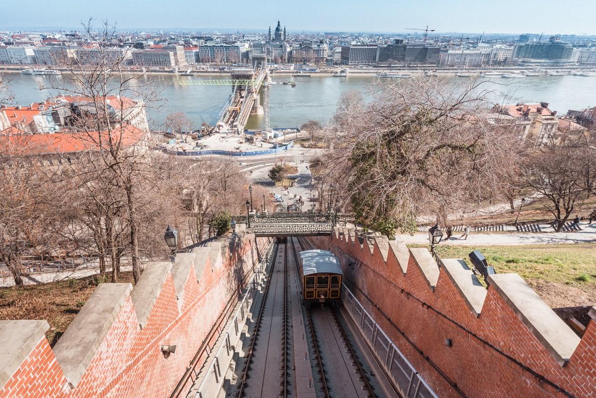 castles hill funicular Budapest