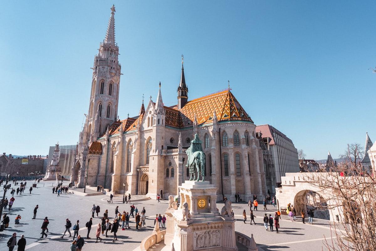 Matthias Church Budapest