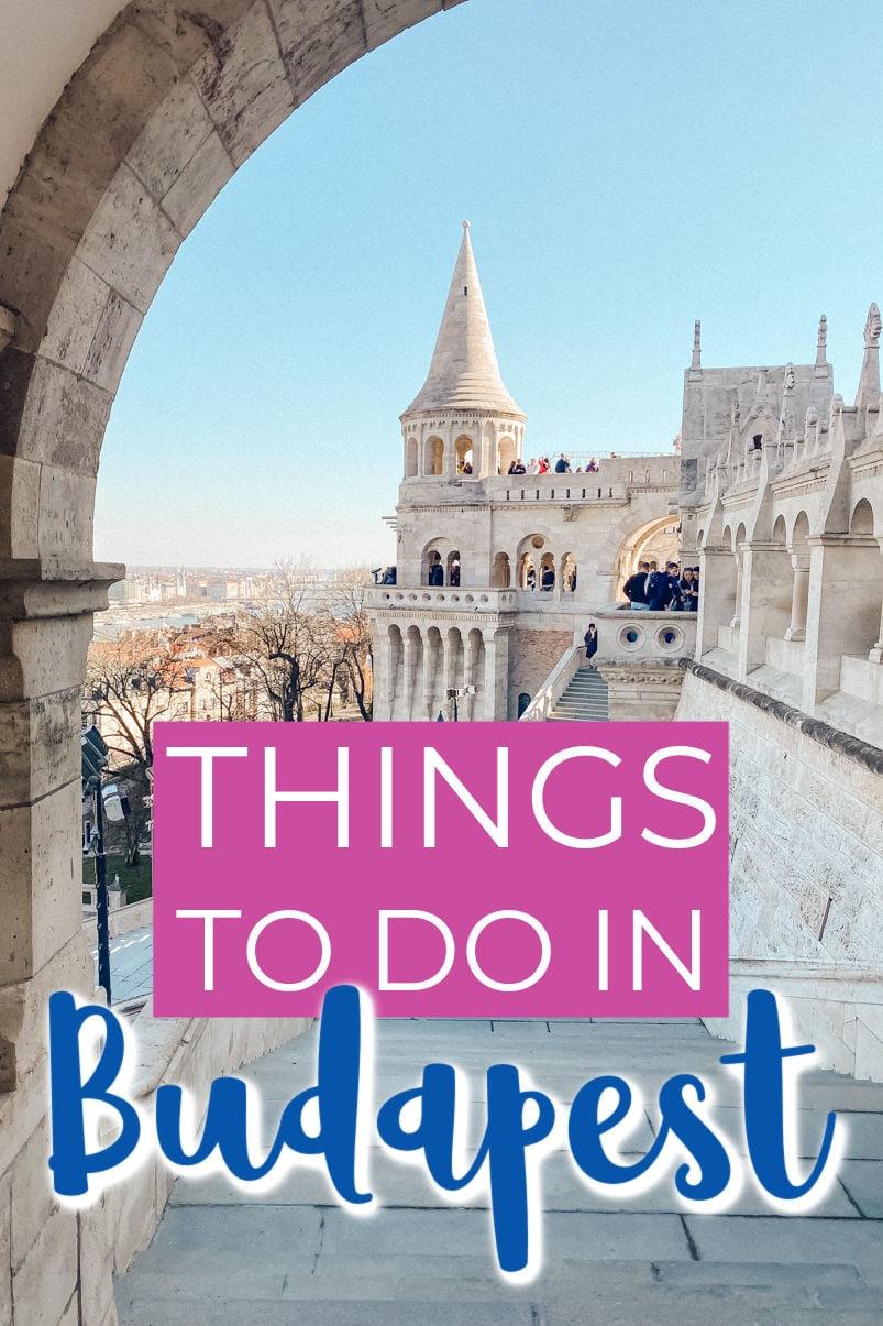 things to do in Budapest in springs
