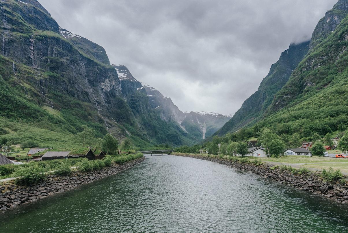 Nærøyfjord Gudvangen Norway