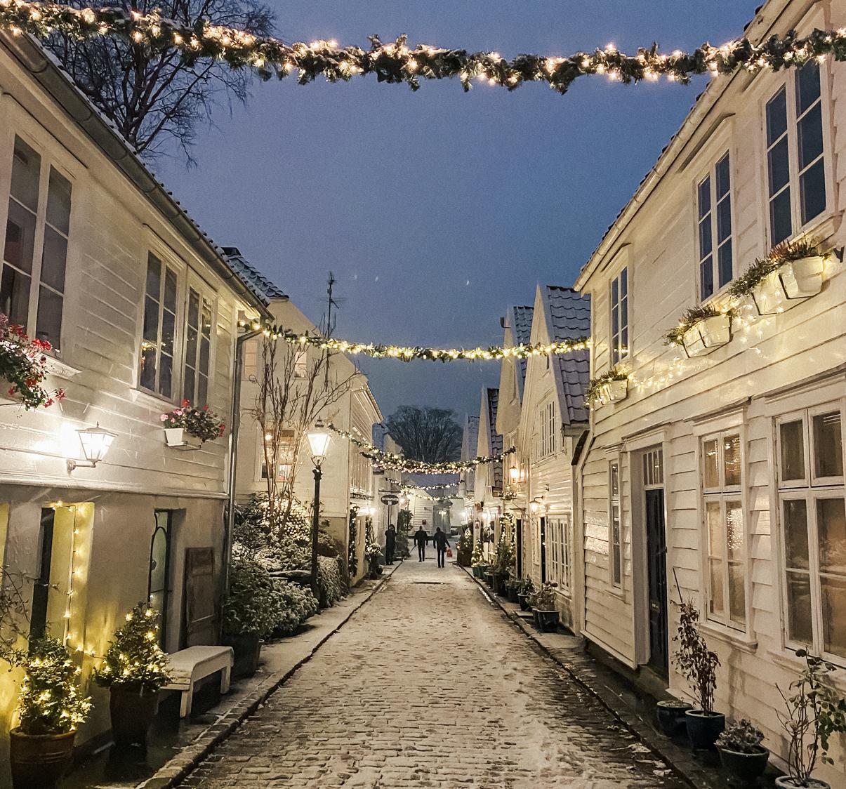 old town Stavanger Norway