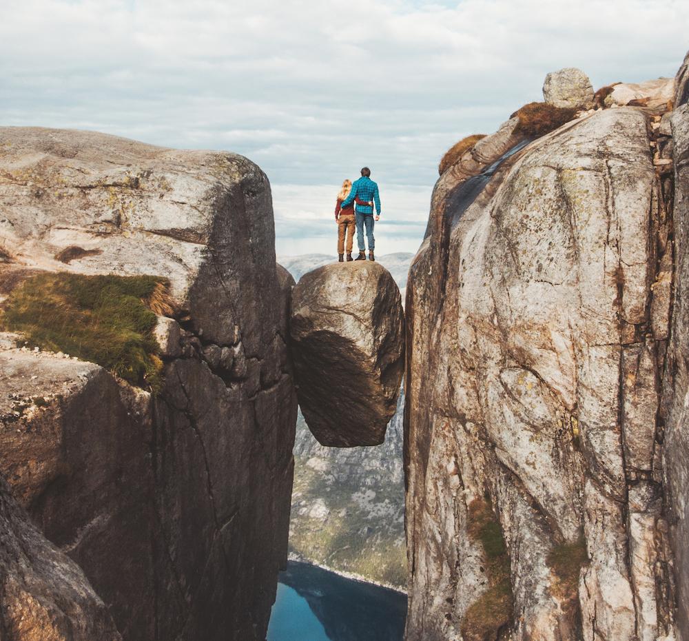 Kjeragbolten Norway