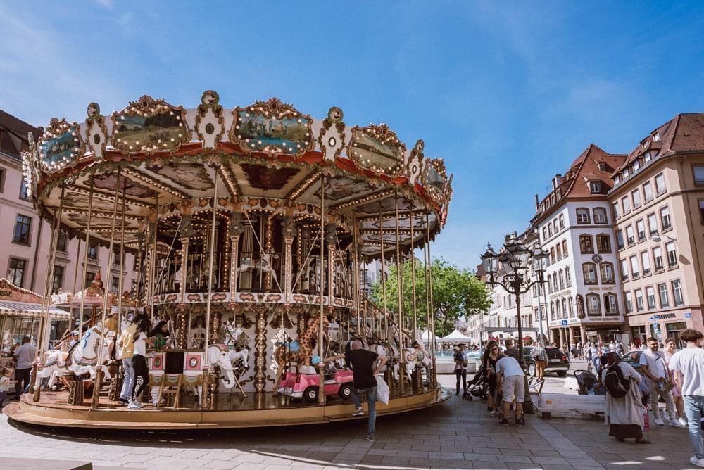 Place Gutenberg Strasbourg France