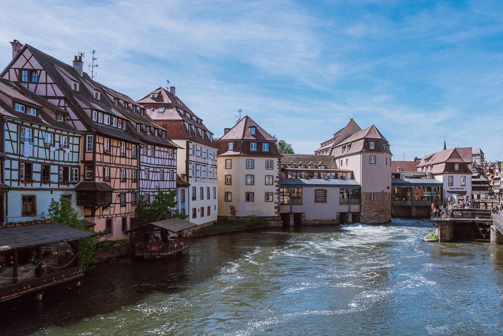 Quai des Bateliers Strasbourg France