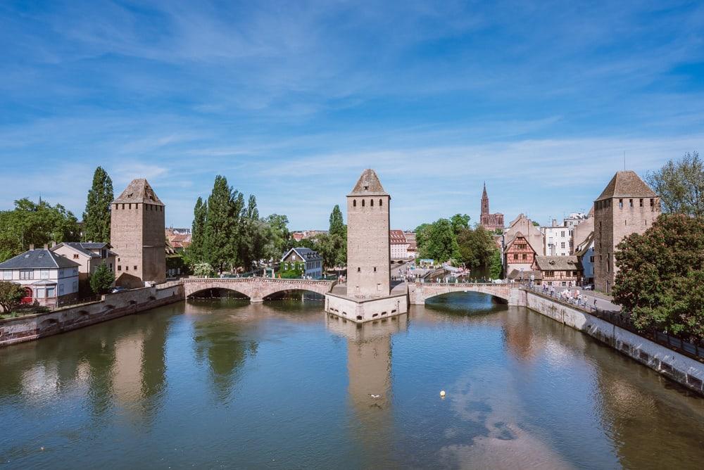 Ponts Couverts Strasbourg France