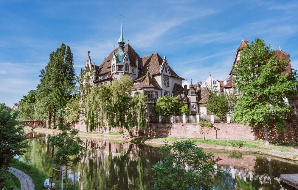 Lycée International des Pontonniers Strasbourg France