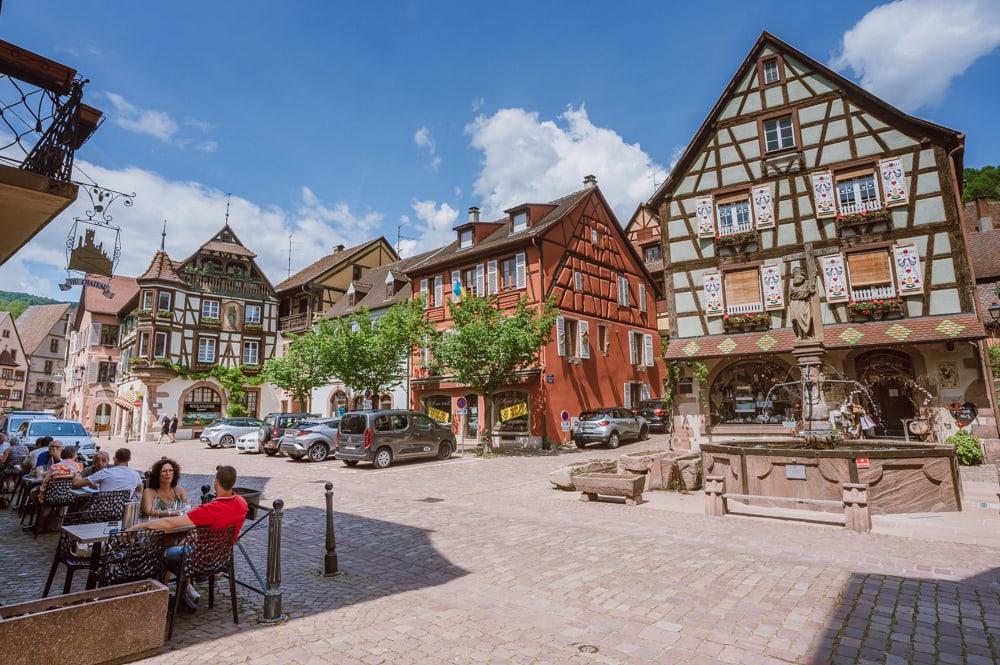 Kaysersberg Alsace, France