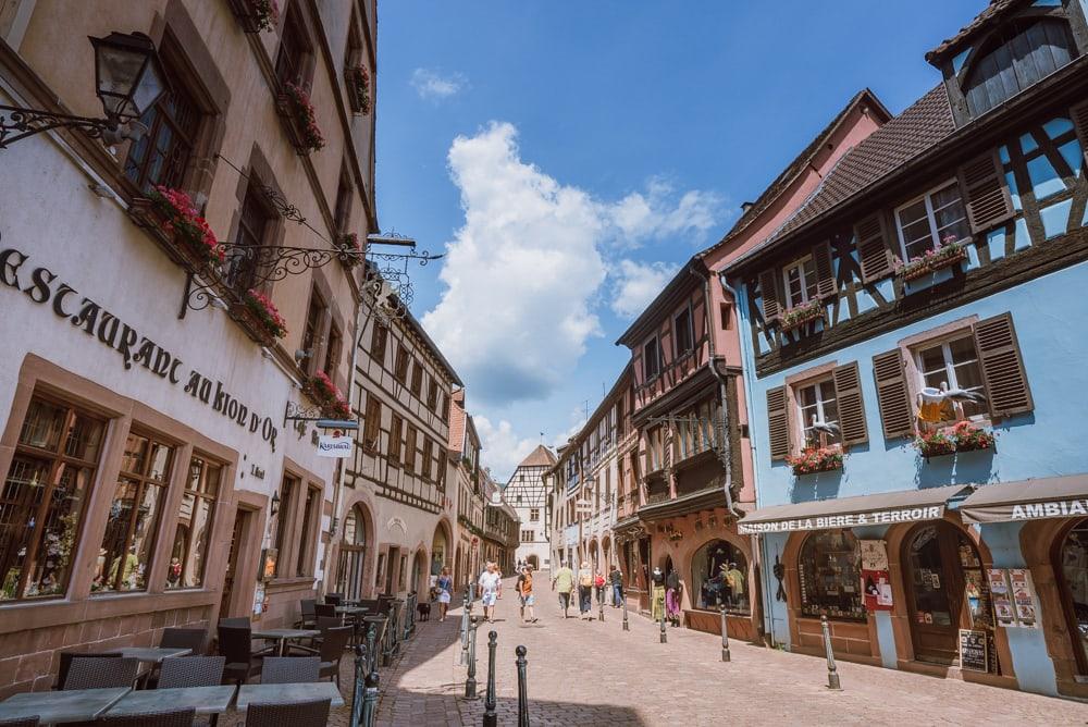 Kaysersberg Alsace, France