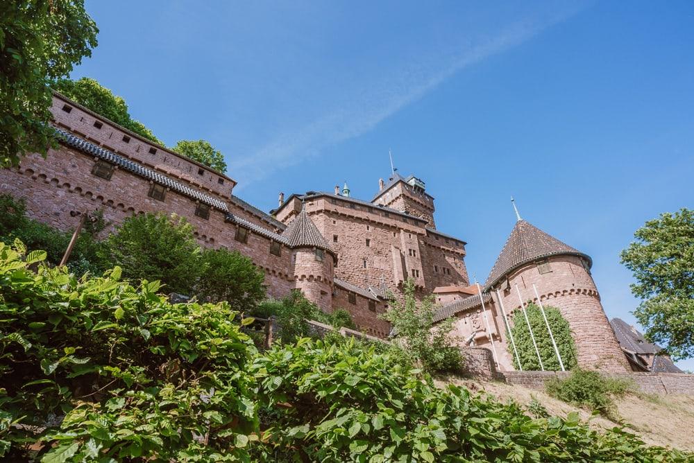 Château du Haut-Koenigsbourg Alsace France