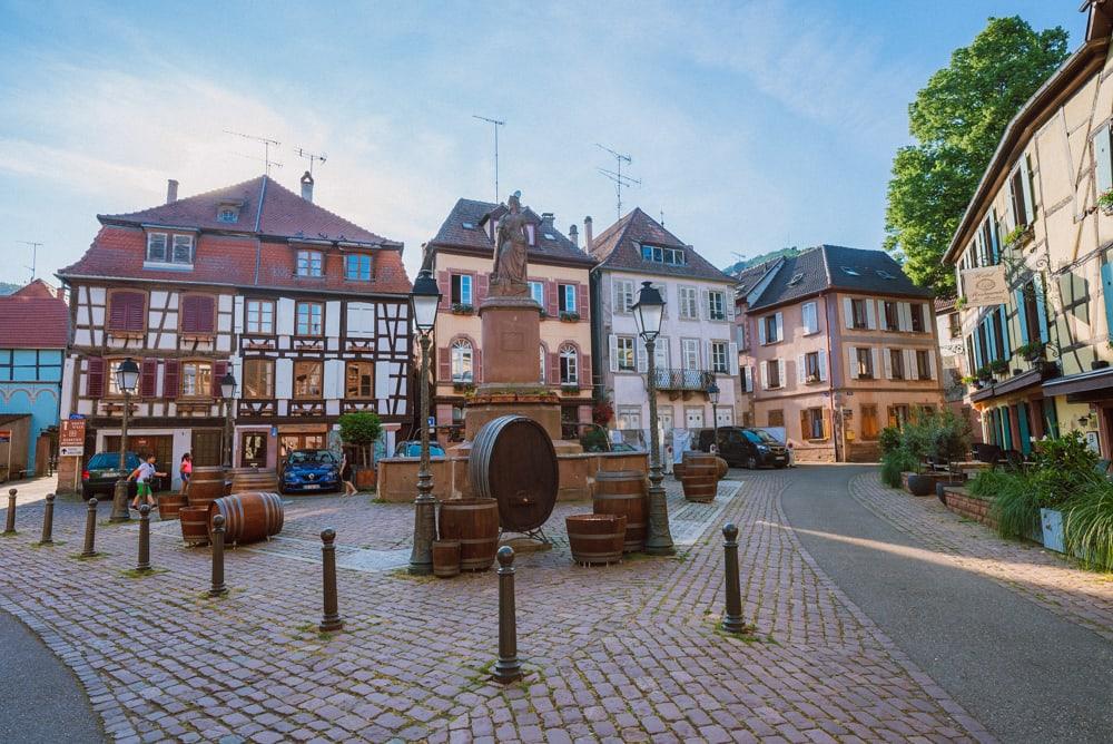 Ribeauvillé Alsace France