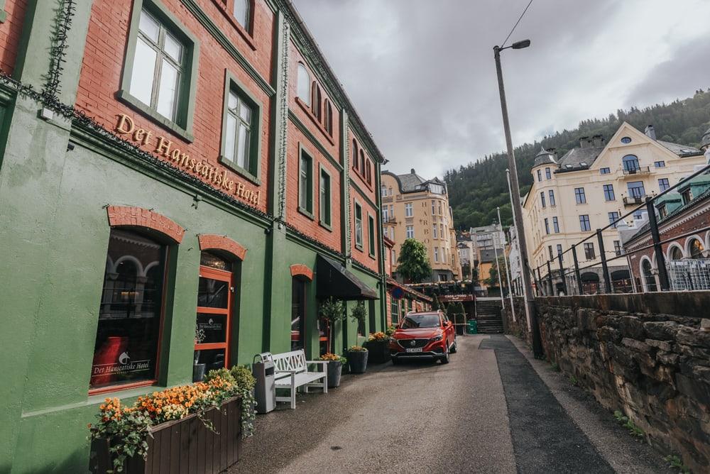 det hanseatiske hotel bergen