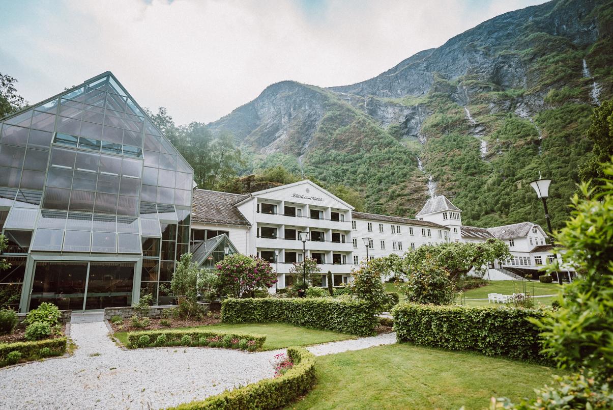 fretheim hotel flåm norway