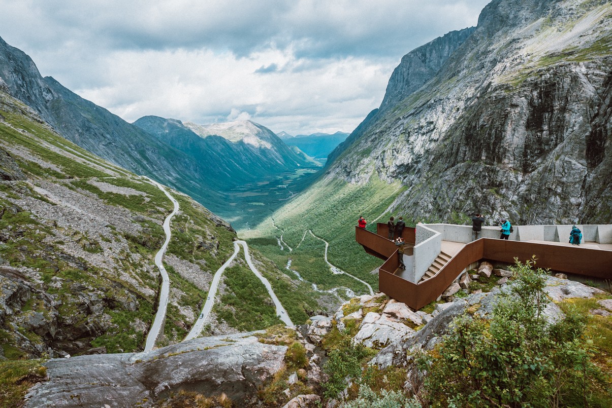 Trollstigen road Norway