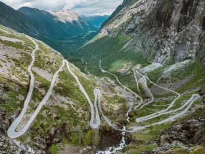 Trollstigen road Norway