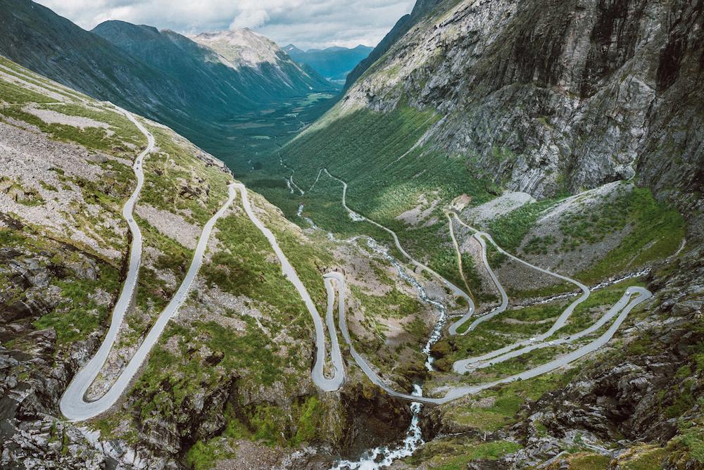 Trollstigen road Norway