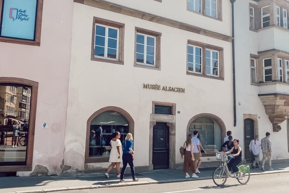 Alsatian Museum Strasbourg France