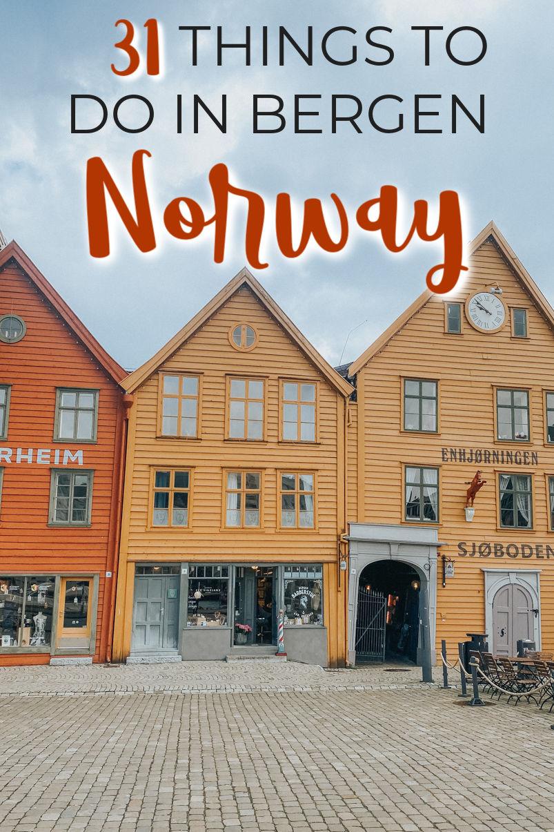 things to do in bergen, Norway