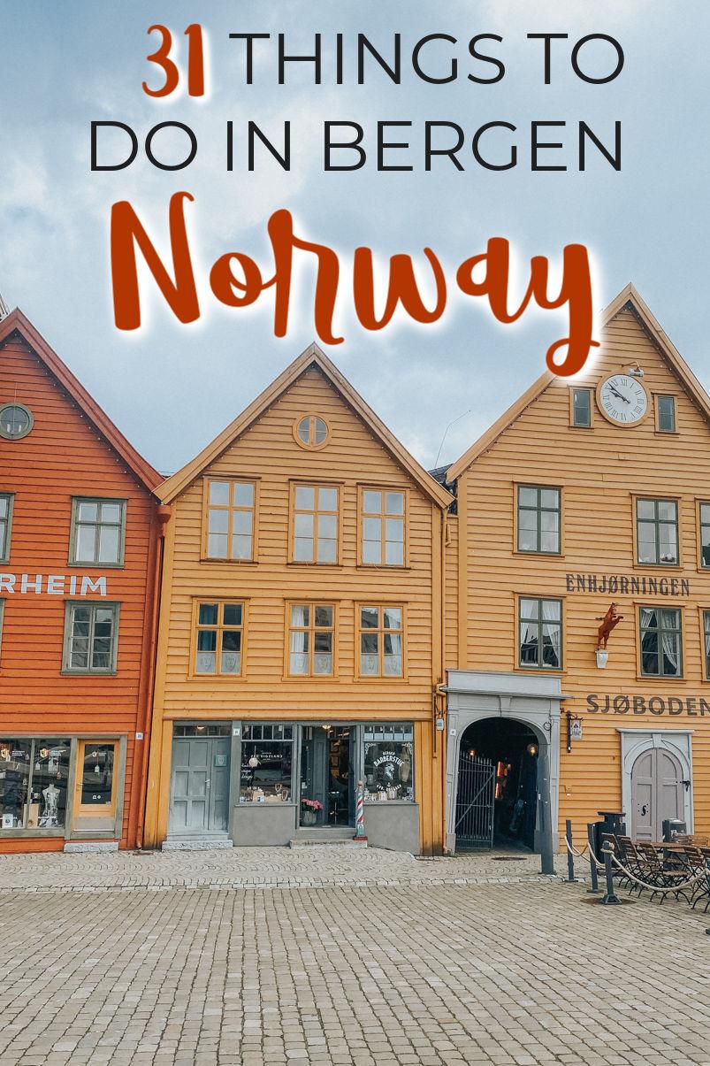 25 Things To Do In Bergen, Norway – Never Ending Footsteps