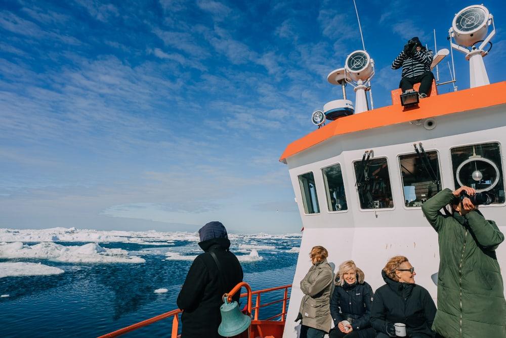 Icefjord cruise Greenland