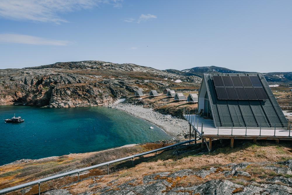 Iliminaq Lodge bungalows Greenland