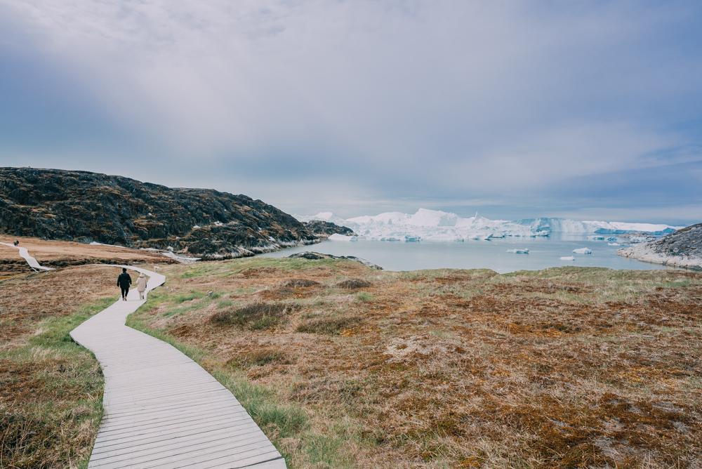 hiking Icefjord Center Ilulissat Greenland