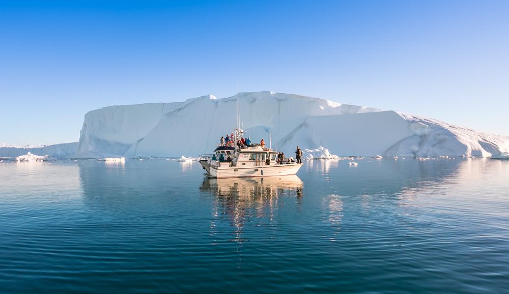 Icefjord cruise Greenland