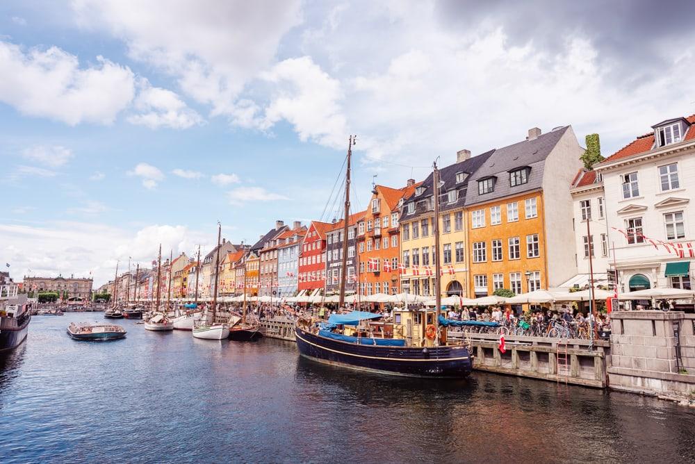 Nyhavn Copenhagen Denmark