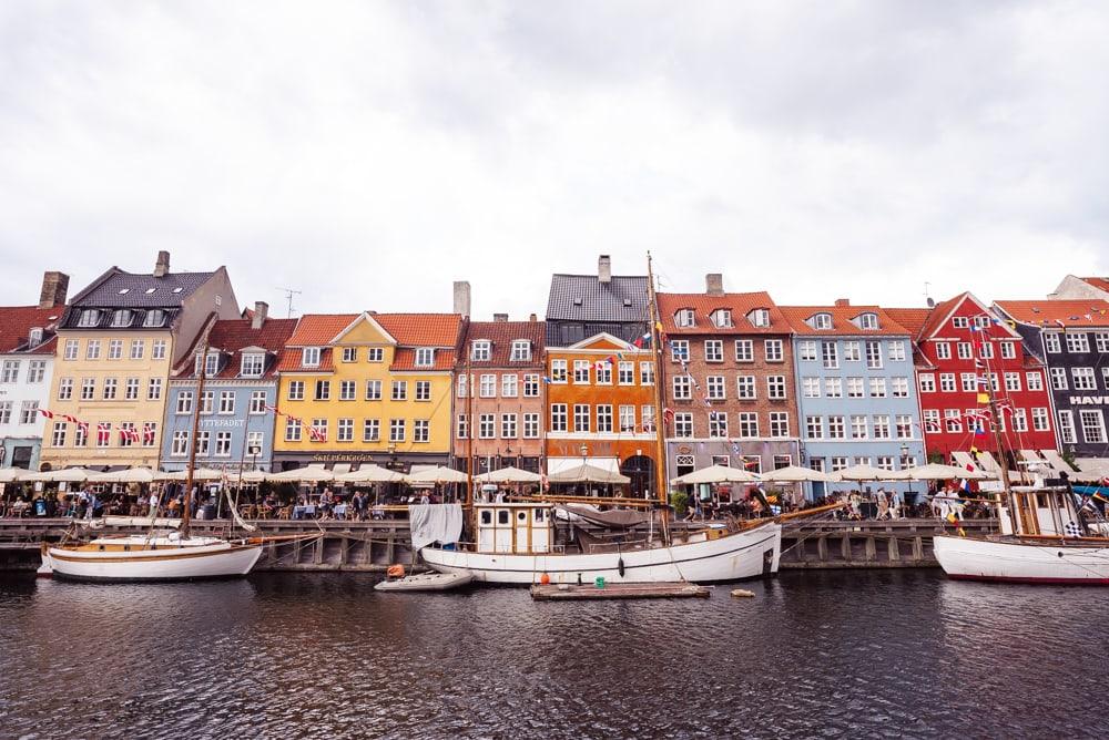 Nyhavn Copenhagen Denmark