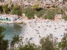 cala pi mallorca beach