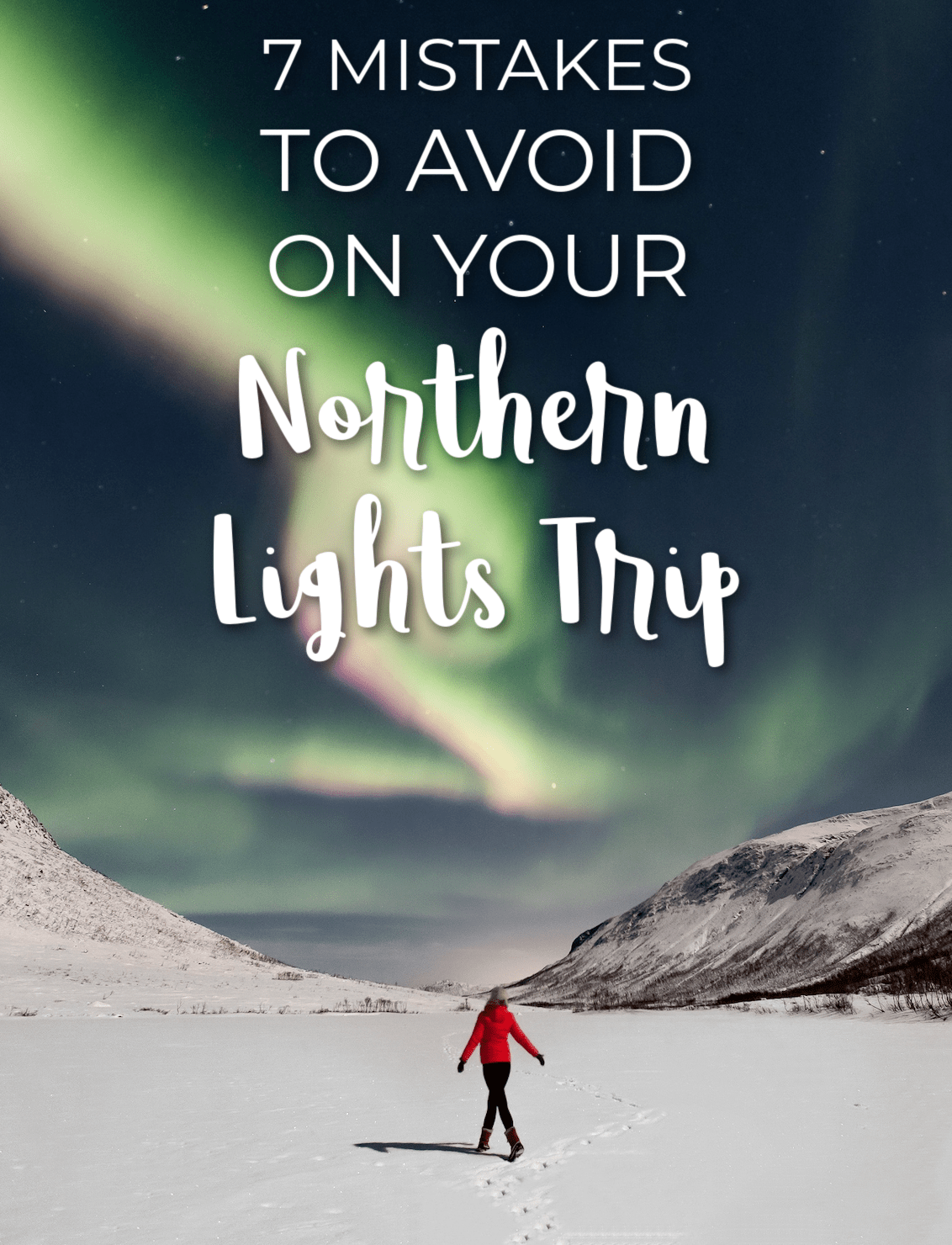 Everything you need to know to see the northern lights in Norway