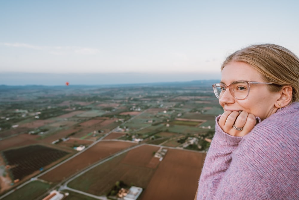 ballooning Mallorca