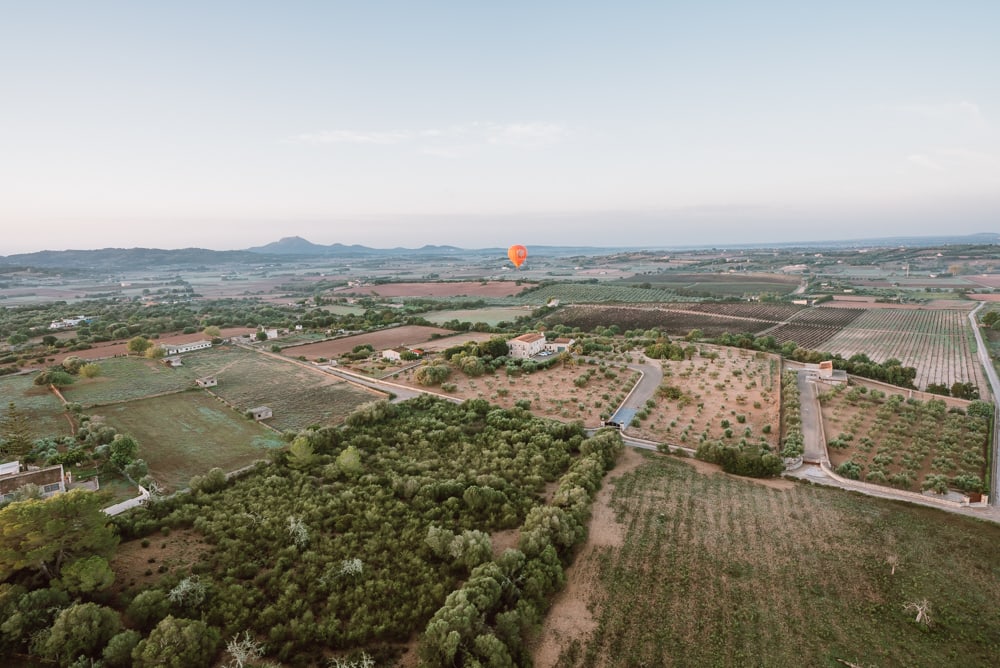 Hot Air Balloon Ride in Mallorca
