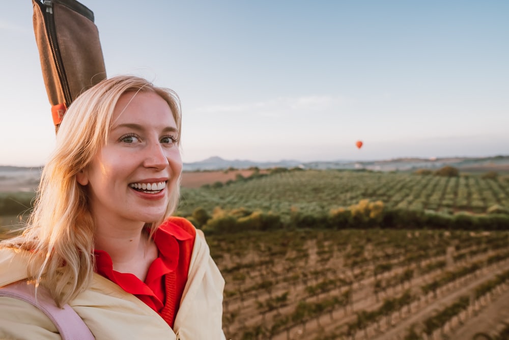 ballooning Mallorca