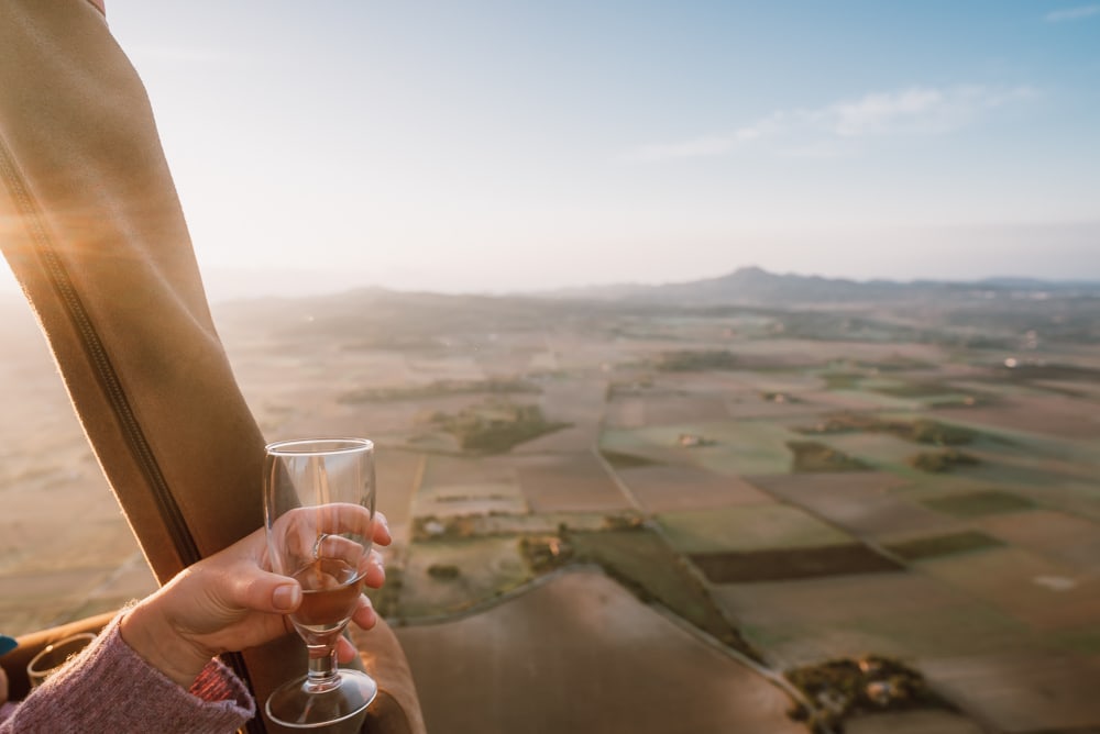 Hot Air Balloon ride in Mallorca