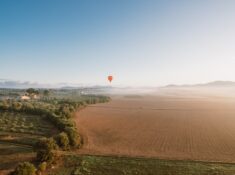 Hot Air Balloon in Mallorca