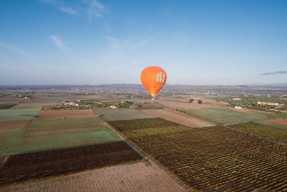 Hot Air Balloon in Mallorca