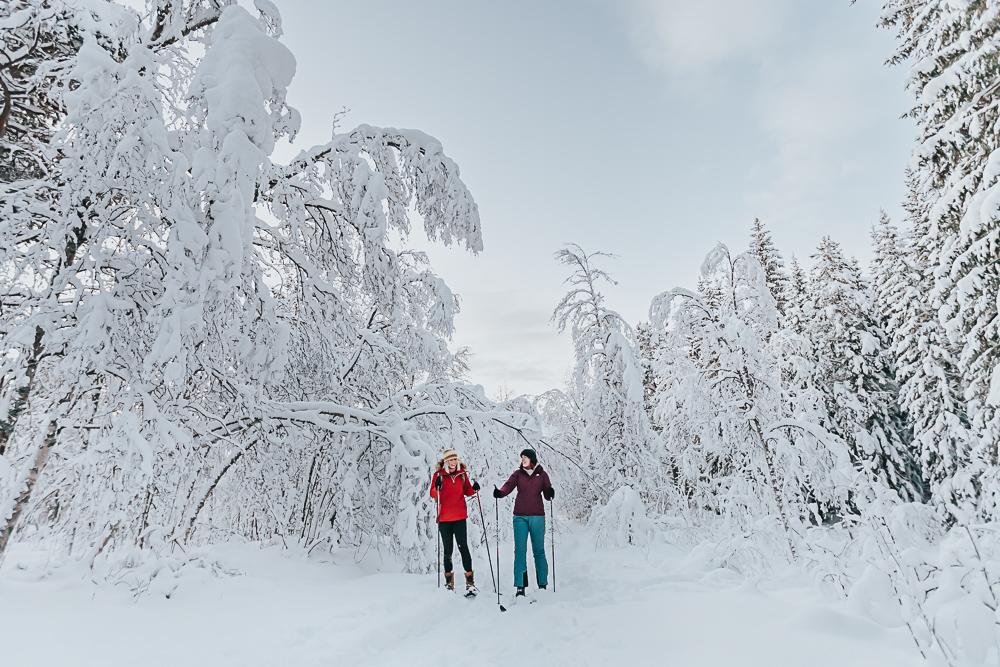 skiing in Norway