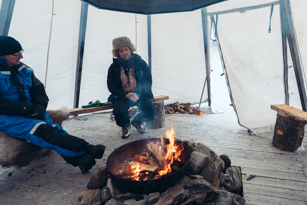 sami tour tromsø, norway