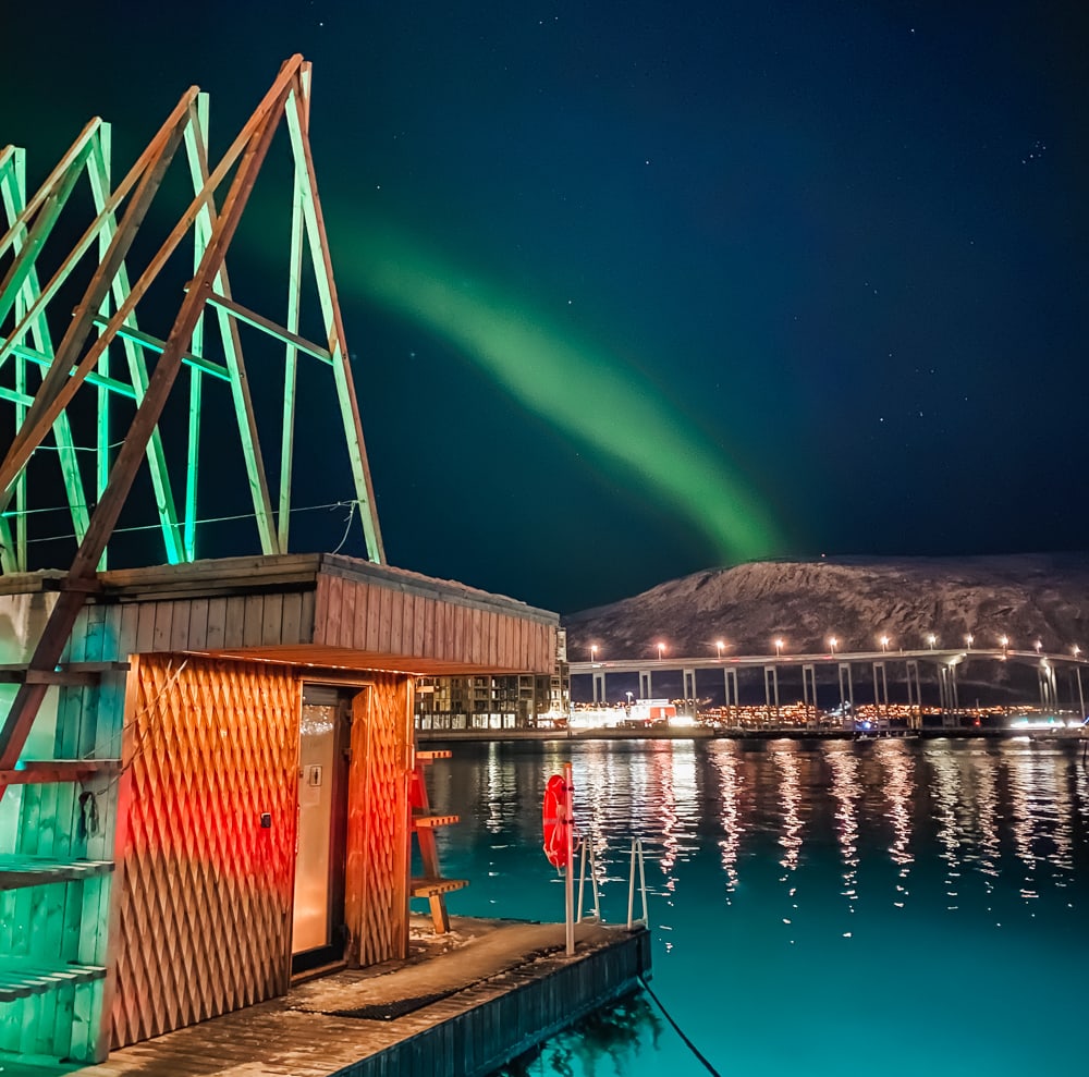 sauna tromso norway