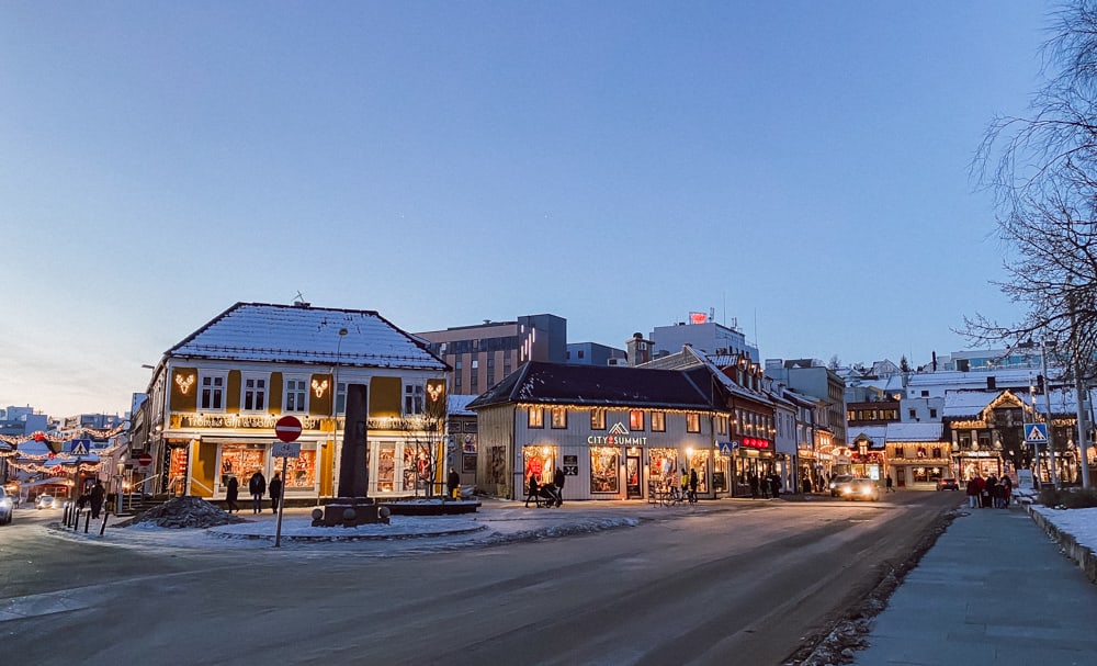 Christmas in Tromsø Norway