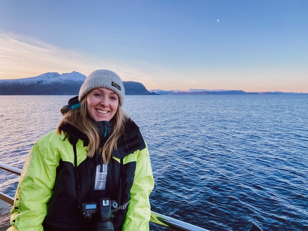 whale watching in Tromsø, Norway