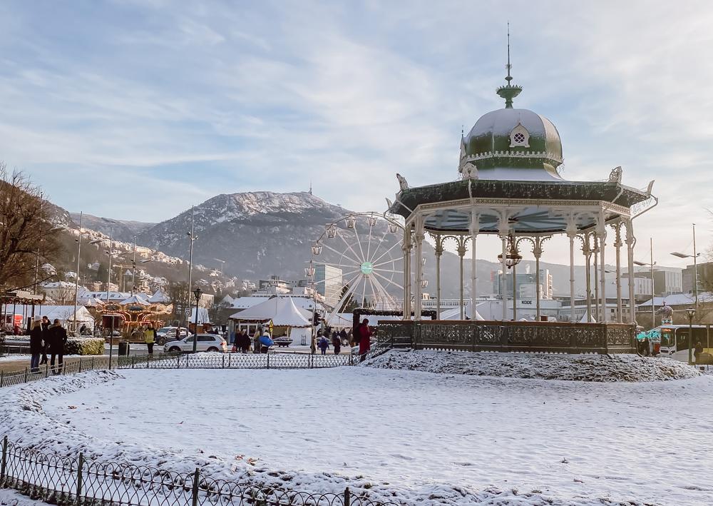 bergen in december