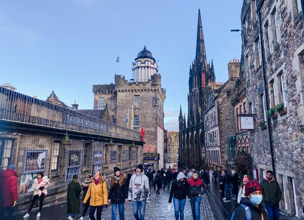 the royal mile edinburgh