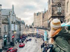 victoria street edinburgh scotland