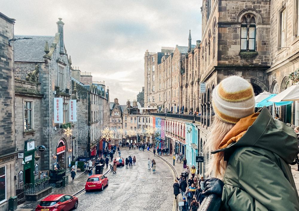 victoria street edinburgh scotland