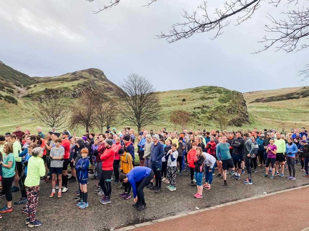 Holyrood parkrun Edinburgh