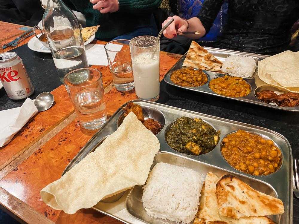 Nutan's indian restaurant in Edinburgh