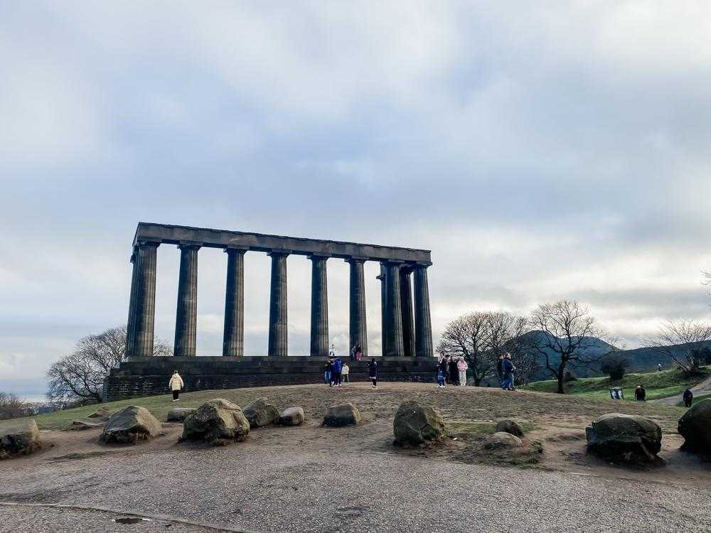 Calton Hill Edinburgh Scotland