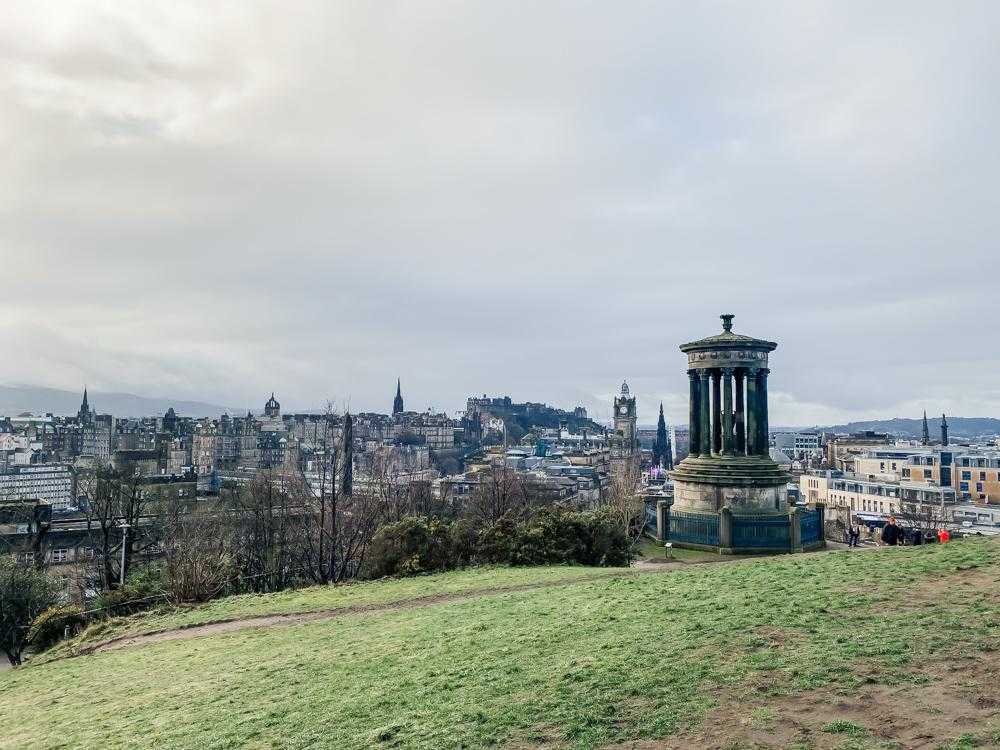 Calton Hill Edinburgh Scotland